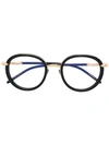 POMELLATO EYEWEAR ROUND GLASSES