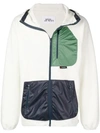 LC23 LC23 CONTRAST POCKET JACKET - WHITE