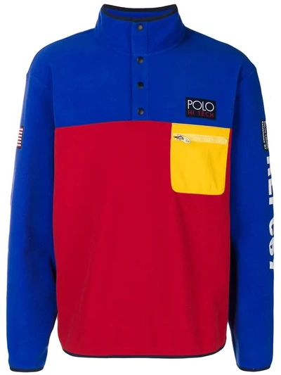 POLO RALPH LAUREN HI-TECH LOGO SWEATER