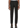 HARMONY Black Mohair Paolo Trousers