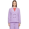 ASHLEY WILLIAMS ASHLEY WILLIAMS PURPLE EXECUTIVE BLAZER