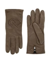 Dsquared2 Gloves In Cocoa