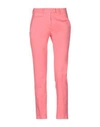 Incotex Casual Pants In Coral