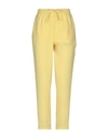 Boutique Moschino Pants In Yellow