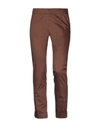 P.a.r.o.s.h Casual Pants In Cocoa