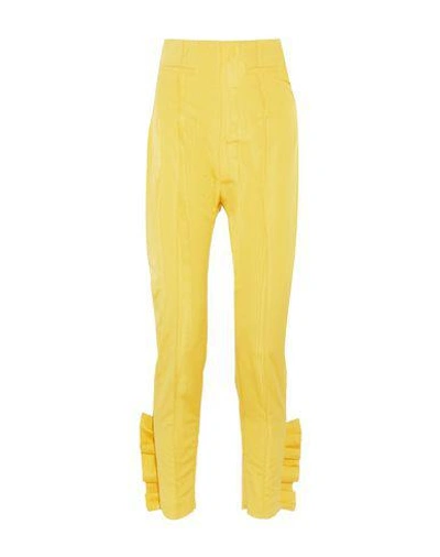 Carmen March Casual Pants In Yellow