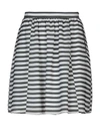 HUGO BOSS Knee length skirt,35389391TB 5