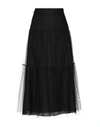 RED VALENTINO LONG SKIRTS,35392647RR 4
