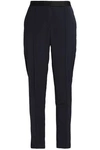 AMANDA WAKELEY WOMAN JERSEY TAPERED PANTS MIDNIGHT BLUE,AU 3607804571703863