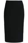 AMANDA WAKELEY WOMAN CREPE SKIRT BLACK,AU 3633577410366955