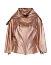 JITROIS Leather jacket,41847708HE 5