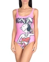 MOSCHINO One-piece swimsuits,47229726FW 4
