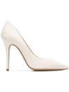 THE SELLER THE SELLER CLASSIC STILLETTO PUMPS - WHITE