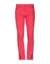 Tommy Jeans Denim Pants In Red