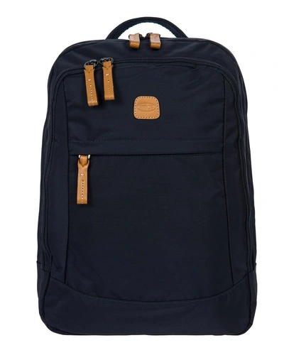 Bric's X-travel Metro Backpack In Navy