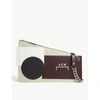 A-COLD-WALL* CORBUSIER SHAPES LEATHER CLUTCH