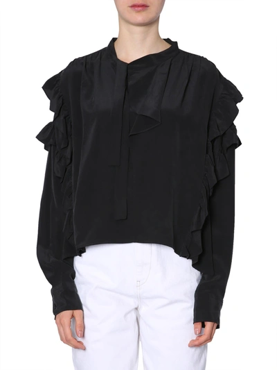 Isabel Marant "libel" Blouse In Black