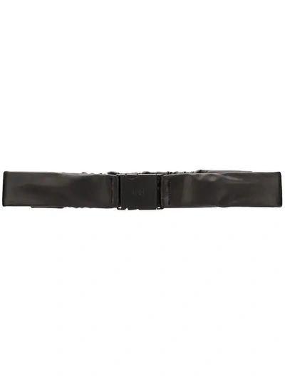 N°21 Nº21 Elasticated Belt - 黑色 In Black