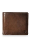 Frye Oliver Leather Billfold Wallet, Dark Brown In Dark Brown