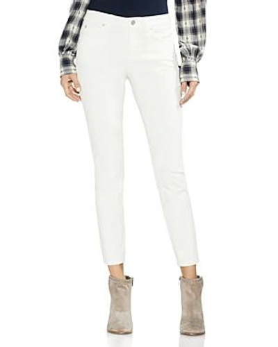 Vince Camuto Washed Corduroy Skinny Jeans In Antique White