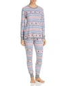 JANE & BLEECKER NEW YORK LONG PJ SET - 100% EXCLUSIVE,JB91650F