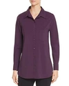 LYSSÉ SCHIFFER BUTTON-DOWN TOP,23-1470-M3