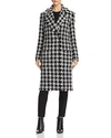 JOIE AUBRIELLE HOUNDSTOOTH COAT,18-4-003697-OW00870