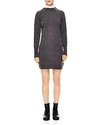 SANDRO ANCOLIE SWEATER DRESS,R2897H