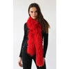 FLORENCE BRIDGE RED TUBE SCARF