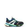 Balenciaga Multicoloured Track Low-top Sneakers In Green