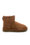 Ugg Classic Mini Ii Bootie In Chestnut