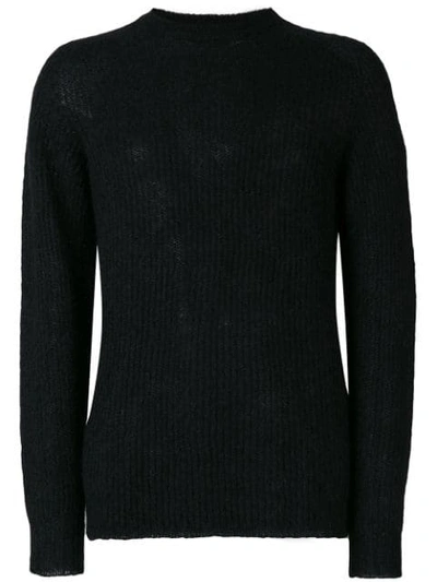 Nuur Perfectly Fitted Sweater - 黑色 In Black