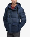 MARC NEW YORK MEN'S CLEMONT DOWN JACKET WITH REMOVABLE HOOD