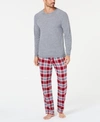 UGG MEN'S STEINER PLAID PAJAMA SET