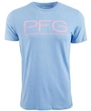 Columbia Men's Pfg Hooks Short Sleeve T-shirt In White Cap