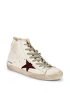 GOLDEN GOOSE Star Leather High-Top Sneakers,0400099345844
