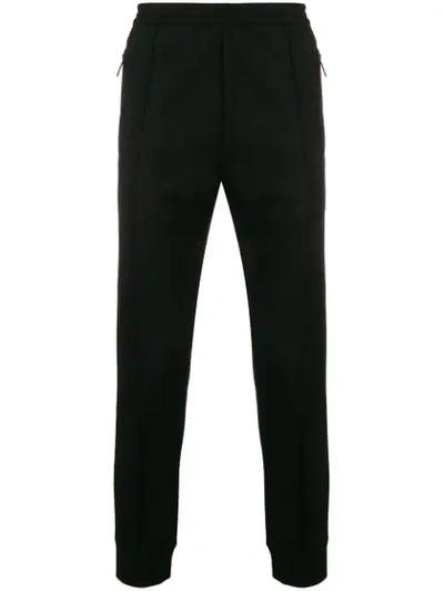 Dsquared2 Logo Track Trousers In Black