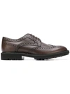 TOD'S TOD'S CLASSIC OXFORD SHOES - BROWN