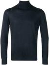 CRUCIANI ROLL-NECK FITTED SWEATER