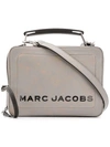 Marc Jacobs Lunchbox Handbag - Grey In Grey