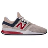 New Balance Men's 247 V2 Casual Sneakers From Finish Line In Brown