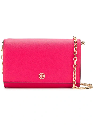 Tory Burch Mini Crossbody Bag In Pink