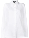 ANN DEMEULEMEESTER ANN DEMEULEMEESTER 尖领衬衫 - 白色