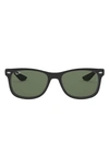 Ray Ban New Wayfarer Classics Sunglasses In Black