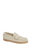 STUART WEITZMAN BROMLEY GENUINE SHEARLING LOAFER,BROMLEY