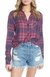 RAILS HUNTER PLAID SHIRT,100-550-025