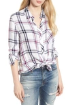 RAILS HUNTER PLAID SHIRT,112-550-434