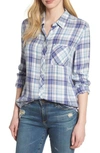 Rails Hunter Plaid Shirt In Laguna Coast