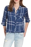 RAILS HUNTER PLAID SHIRT,112-550-434