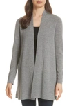 EILEEN FISHER MERINO STRAIGHT LONG CARDIGAN,F8UO-K3500M